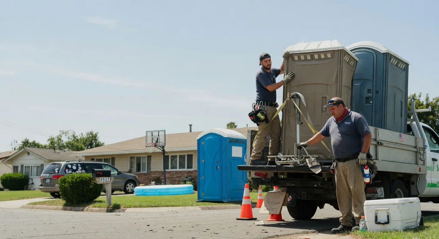 Porta Potty Rental in Overpeck, OH near me