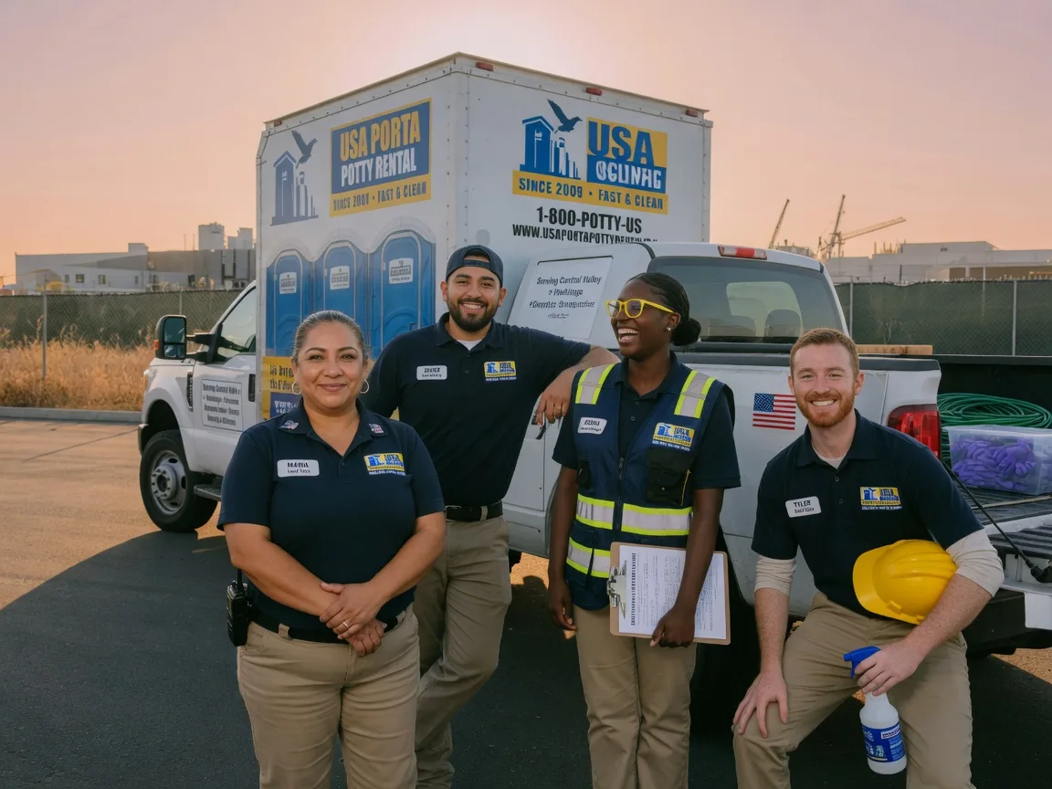 Portable Toilet Rental company in Overpeck, OH