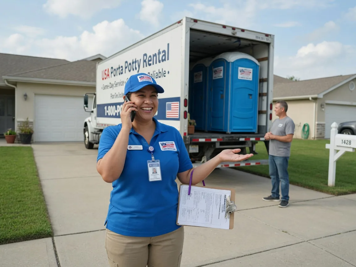 Portable Toilet Rental Overpeck, OH FAQs