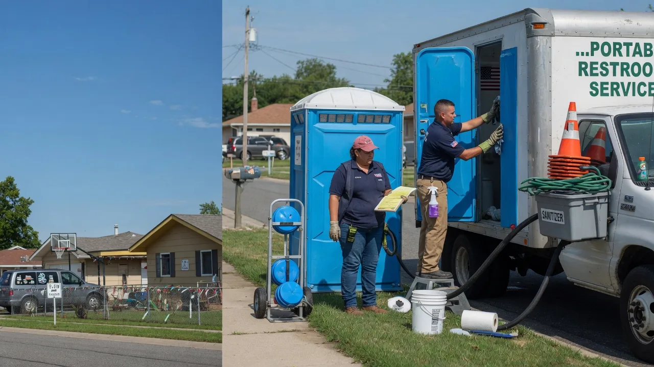 Portable Toilet Rental in Overpeck, OH near me